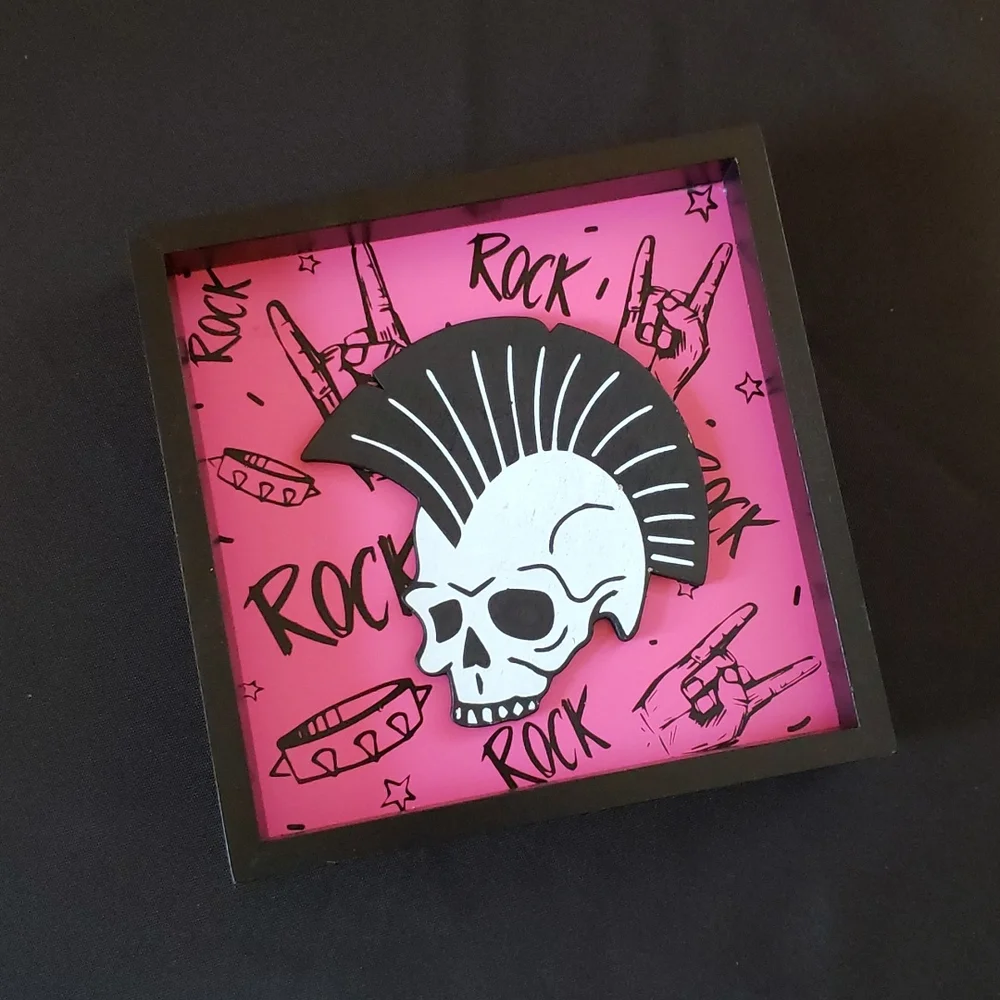 Punk Rock Decor
